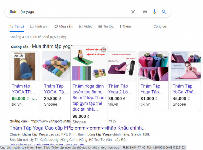 Cách tạo từ khóa cho website