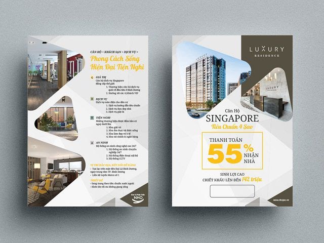 Thiết Kế Tờ Rơi Quảng Cáo Chuyên Nghiệp