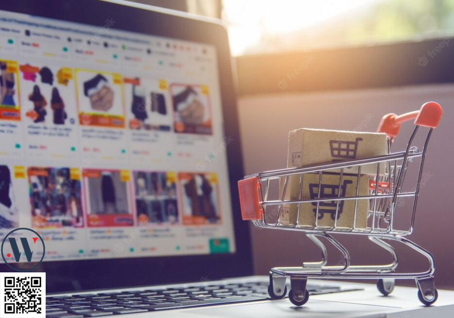Bán hàng trên website giúp xây dựng thương hiệu uy tín và phổ biến hơn.