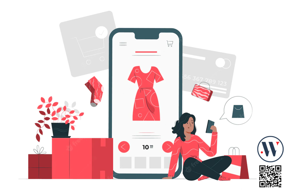 Khách hàng dễ dàng khám phá và lựa chọn với website bán hàng.