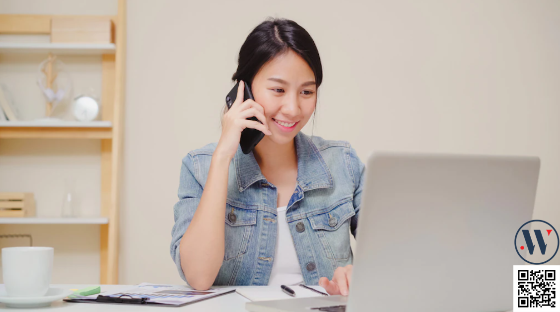 Chăm sóc khách hàng là điểm cộng lớn của bán hàng trên website.